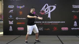 Jay Yup Song (KR): Ditto Division - Asia Pacific Yo-yo Championships 2019