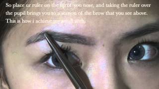 everyday eyebrow tutorial