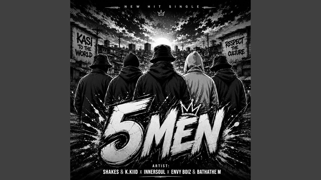 Watch 5 men on YouTube Watch 5 men on YouTube