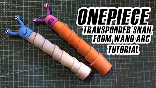 Den Den Mushi (Transponder snail) from Wano Arc Onepiece QUEEN-SAMA!