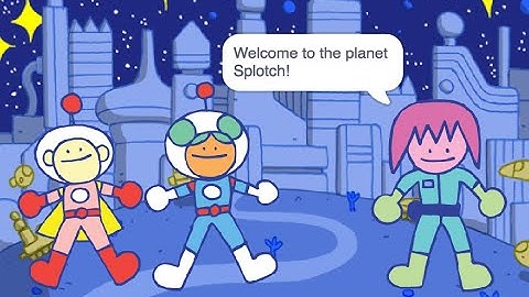 Scratch Coding - Make your own Space Story