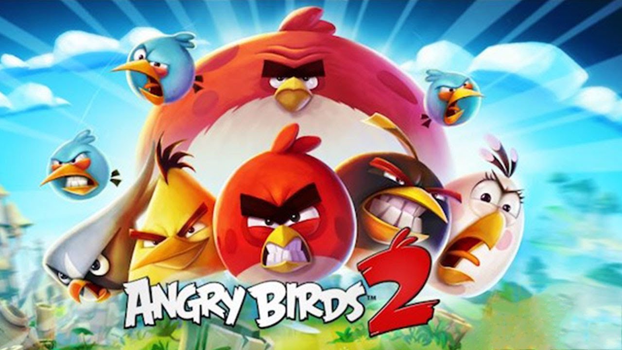 ANGRY BIRDS 2 Gameplay Trailer - YouTube