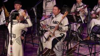 Тувинский национальный оркестр - Песня моих предков