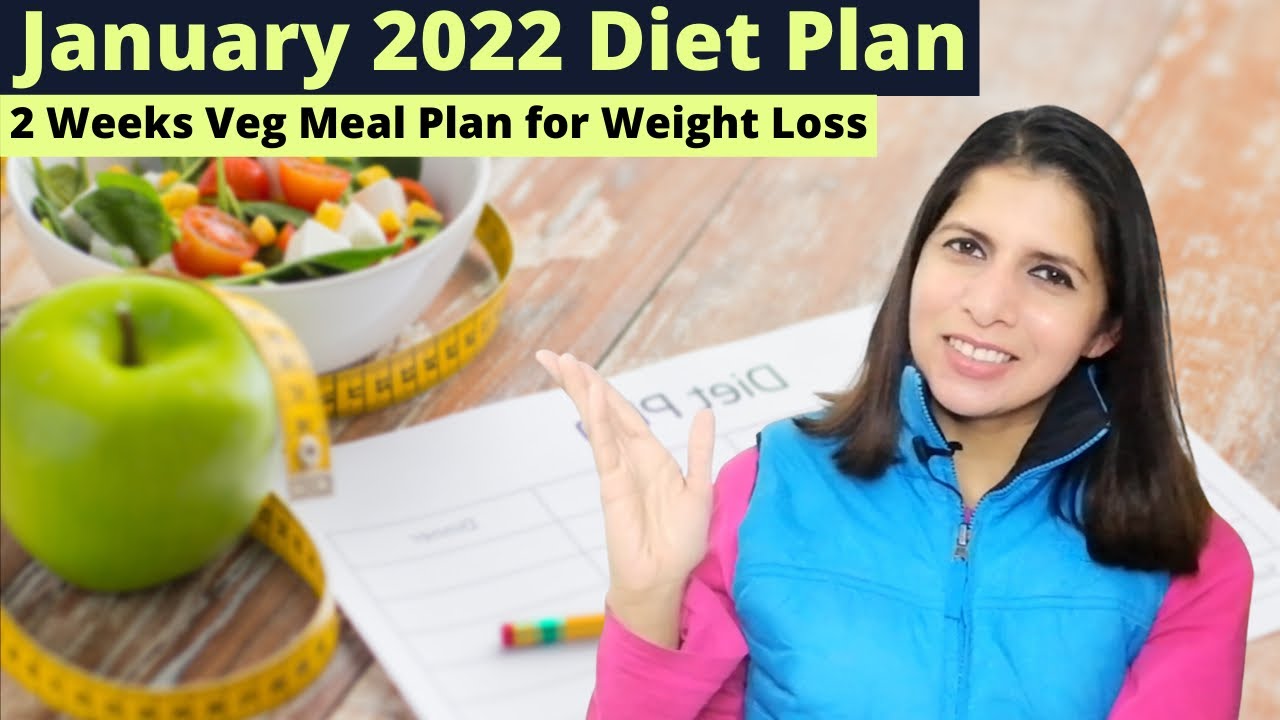 January Weight Loss Diet Plan - Food Fitness & Fun