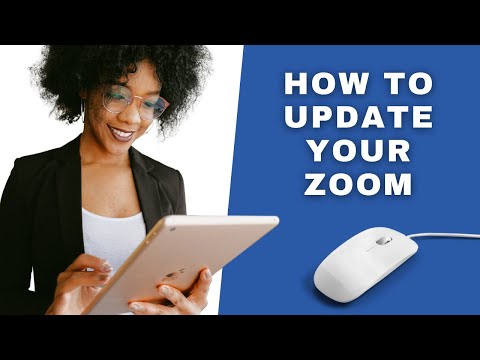 Video How to update your Zoom App or account and access new... - youtube