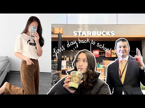 FIRST DAY BACK TO SCHOOL 📝 | một ngày của sinh viên đại học Úc 🇦🇺