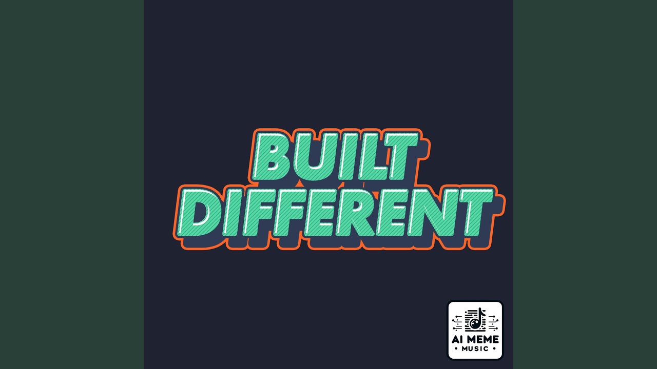 Watch Built Different on YouTube Watch Built Different on YouTube