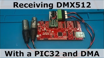 Receiving DMX512 With a PIC32 Microcontroller