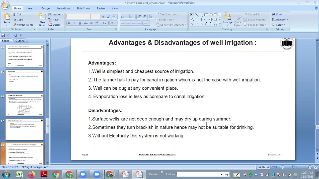 Well Irrigation Types,Yields of well, Advantages & Disadvantages