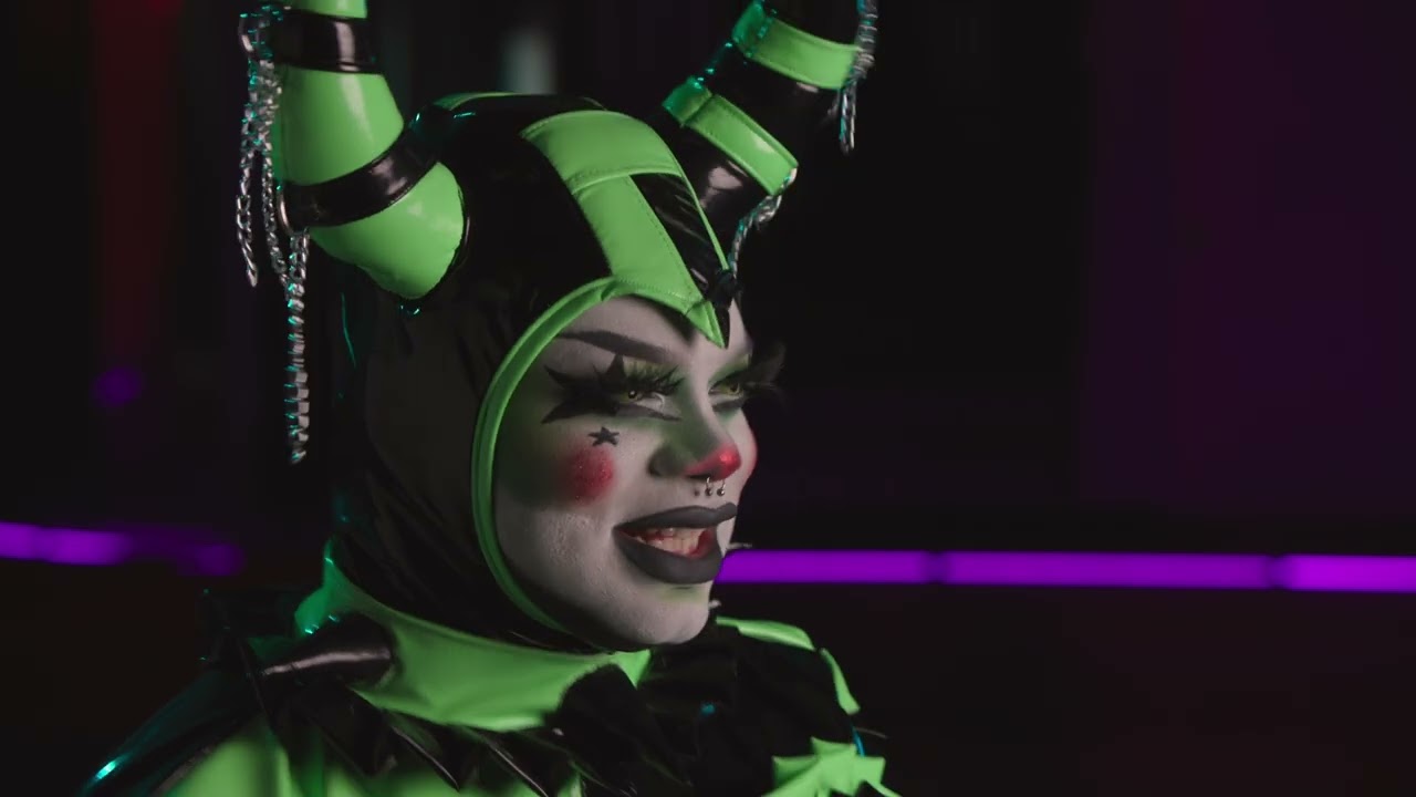 Meet Jaharia! Boulet Brothers Dragula Season 6 Cast Interviews