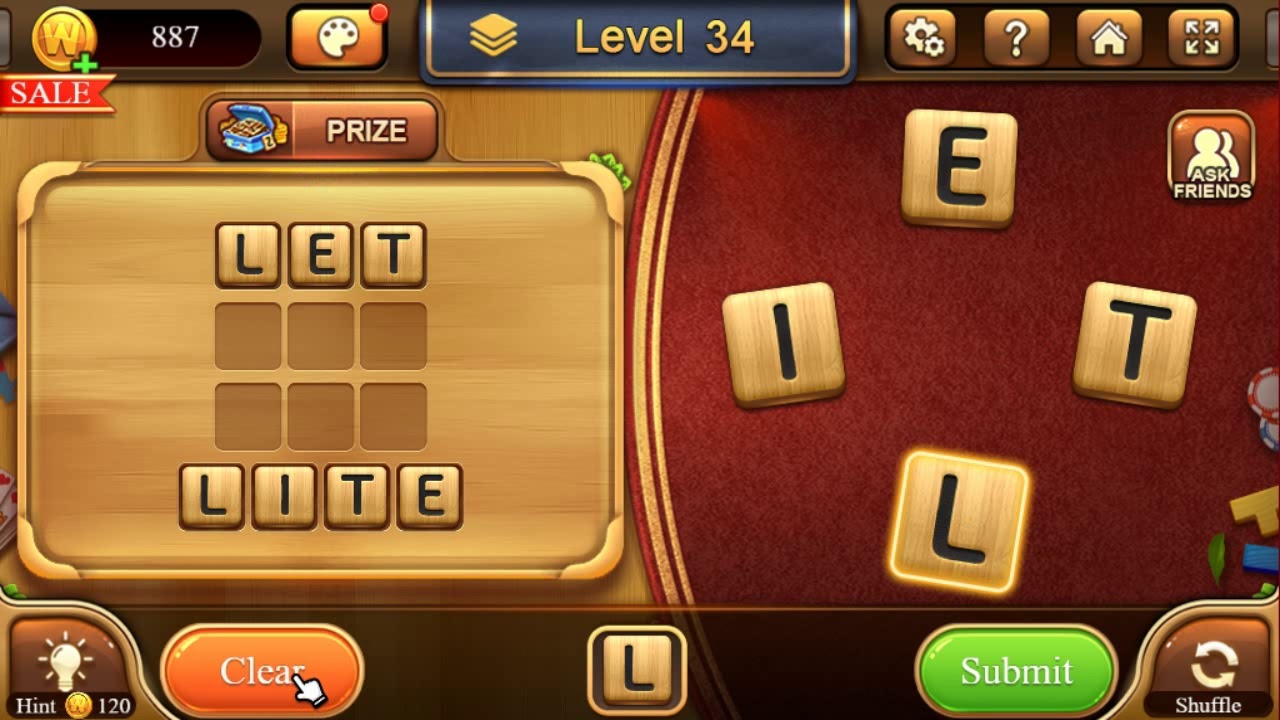 Word Connect level 34 😈