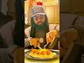 “WTF is Craccin” Ep.9Salmon & A Big Waffle #baltimore #waffle #salmon #pescatarian
