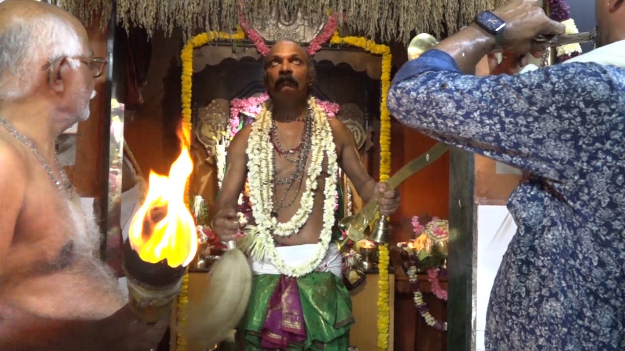 Shree Chamundeshwari Kshetra Savarkar Nagar Thane(W) - Monthly Sankramana Pooje(Panjurli Avesha )