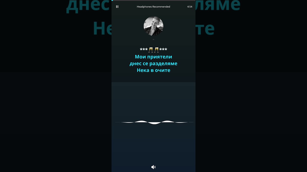 Ивана - Добра среща приятели (Караоке)
