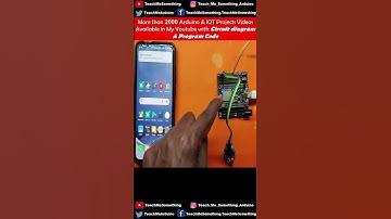 MQ2 Gas Detector Blynk Notification NodeMCU