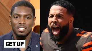 There's no truth to OBJ’s ‘dirty hits’ claims against Jets’ Gregg Williams – Jonathan Vilma | Get Up
