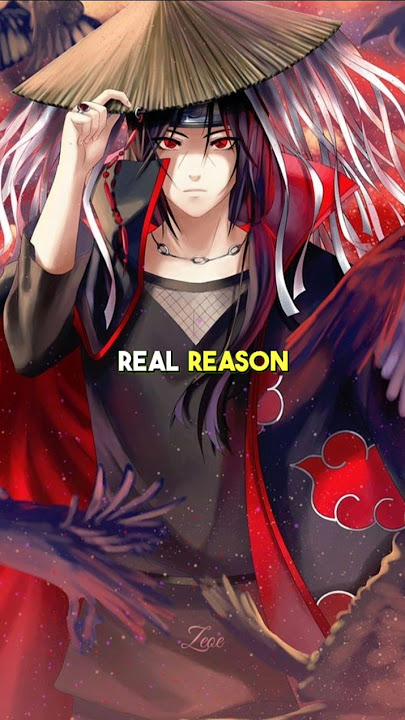 Rahasia Mematikan Itachi – Mengapa Dia Menghancurkan Sharingan Shisui (Bahkan Naruto Tidak Tahu)👀🤯