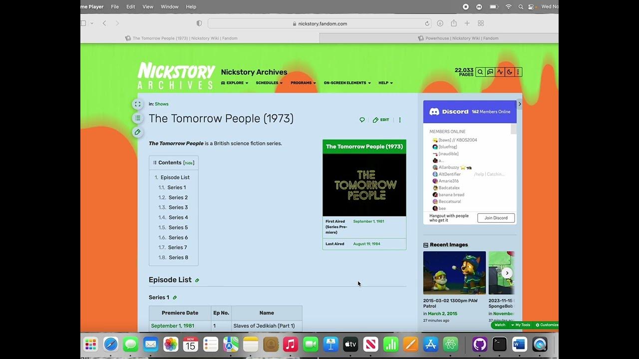 Nickstory November (Day 19 Shows 3) YouTube