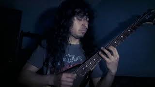 PANTERA - Like Fire (Solo Guitar Cover without whammy bar)