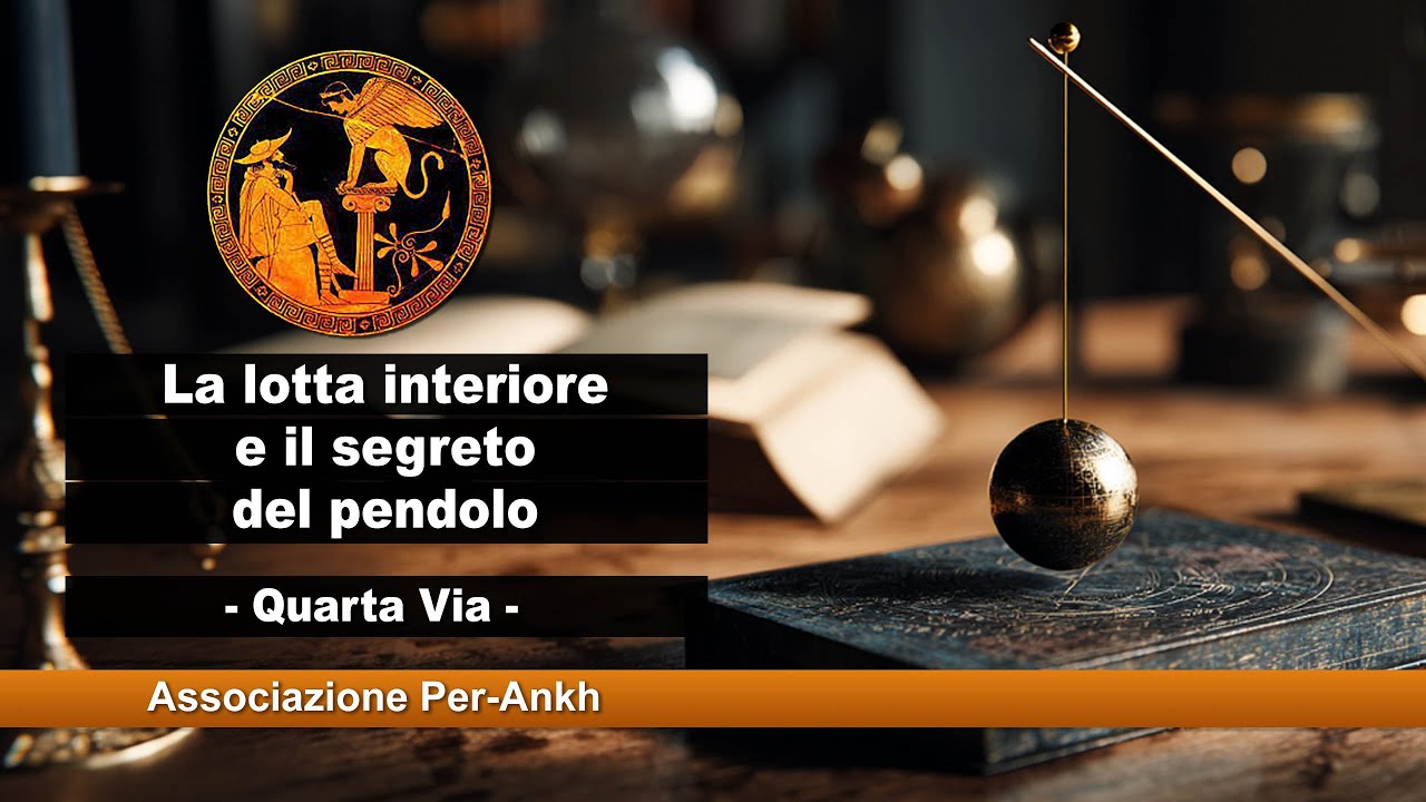 Liberarsi dal conflitto interiore: il linguaggio nascosto del Pendolo nella Quarta Via - Lezione 52