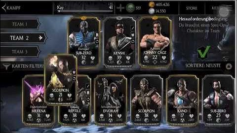 Mortal Kombat X iOS - Jax Briggs Challenge - 4. Challenge Last Fight