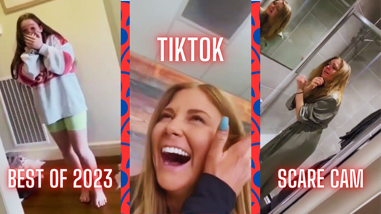 Best of 2023 TikTok Funny Scare Cam Prank Compilation # 105 - YouTube