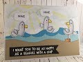 Seaside Seagulls Card (My Favorite Things)