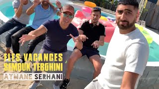 Aymane Serhani - Fles Vacances Semouk Tebghini Avec Safir Pianiste (Clip Selfie)