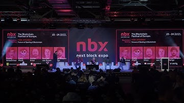 NBX Berlin 2022. Round Table Panel #5 Future of Gaming & Blockchain