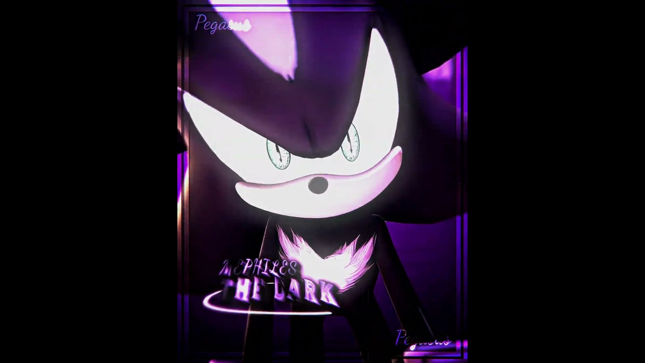 Shadow The Hedgehog (Current) VS Mephiles The Dark (Sonic 06) | Who is Stronger (Filler)
