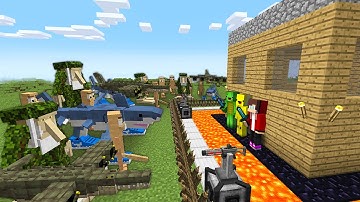 BRAINROT ANIMALS VS Security House