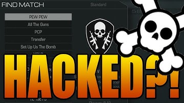 Call of Duty: Ghosts HACKED?! - Infinity Ward Game Mode Prank! (COD Ghost April Fools)
