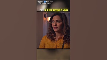 She Has Different Vibes 🔥 #entertainment #shorts #amazonmxplayer