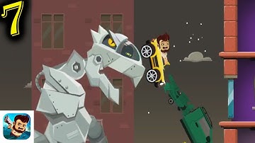 Alien Drive Me Crazy Gameplay Walkthrough - Part 7    ( Android / iOS )