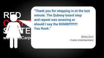 Step and Repeat Banner testimonial