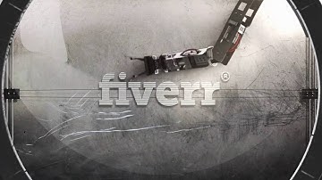 Robotic work on your Logo Intro, 3D animation
