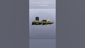 PCB Design of Missing Pulse Detector