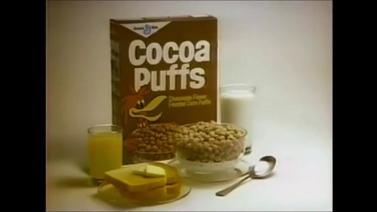 Retro 80s Cereal Commercial Compilation 50 Commercials