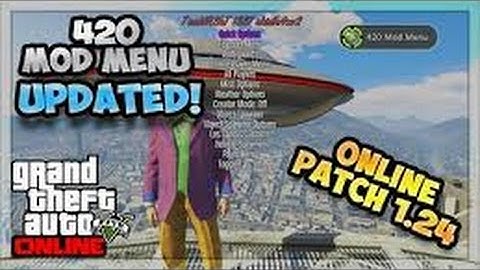 GTA V FUCKER MOD MENU 1.24 XBOX 360 RGH/JTAG