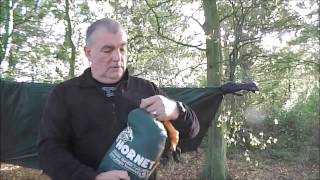 How I set my Tarp and Hammock up