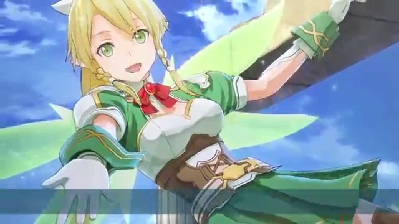 Sword Art Online Lost Song English Trailer [PS3, PS Vita] YouTube