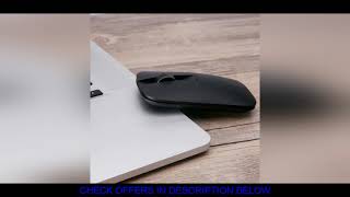 ✅ Rapoo M550 Thin Multi-mode Wireless Mouse Switch Between Bluetooth 3.0/4.0 & 2.4G Connects to 3 D