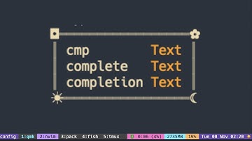 nvim cmp window #1 border