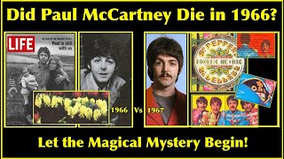 Did Paul McCartney Die in 1966? (Part 1)  A Magical Mystery Tour Through the Clues! #beatles