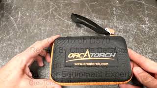 OrcaTorch D570-GL Review