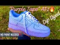 AF1 Dip Dye custom TUTORIAL🔥