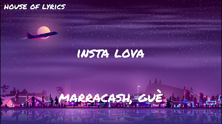 Marracash, Guè - INSTA LOVA (Testo/Lyrics)