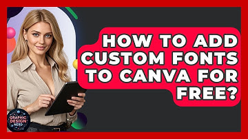 How To Add Custom Fonts To Canva For Free? - Graphic Design Nerd