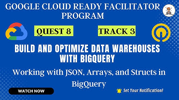 Working with JSON, Arrays, and Structs in BigQuery #CodingBuddies #GoogleCloud #Qwiklabs