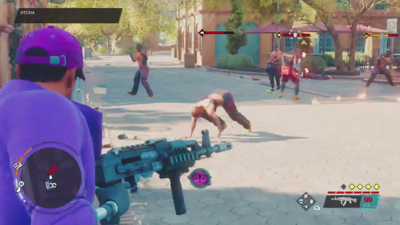 Saints Row (2022) @TCHA La Bodega